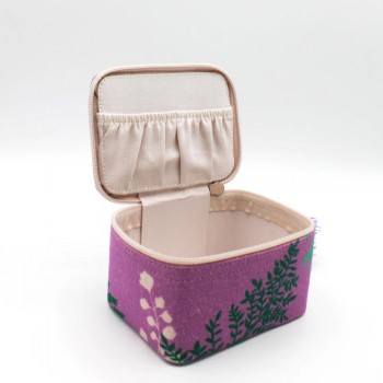 Purple Floral Trinket Box Posy