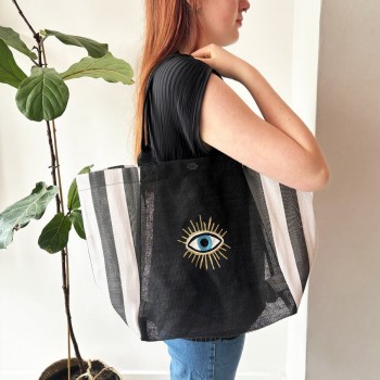 Τσάντα Shopper Glimmer Eye