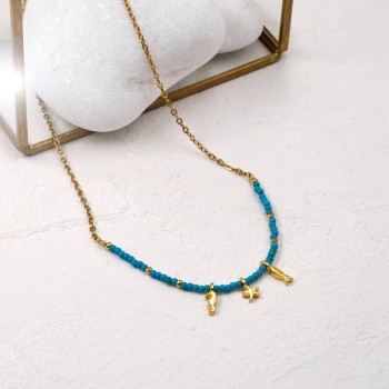 Seabed Short Necklace 