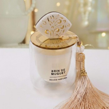 Αρωματικό Κερί Γούρι με Μάτι - "Τύχη"