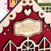 Επιτραπέζιο Χριστουγεννιάτικο Σπιτάκι - Santa's Workshop Επιτραπέζιο Χριστουγεννιάτικο Σπιτάκι – Ξύλινο, Χειροποίητο, Ελληνικής Κατασκευής