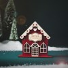 Επιτραπέζιο Χριστουγεννιάτικο Σπιτάκι - Santa's Workshop Επιτραπέζιο Χριστουγεννιάτικο Σπιτάκι – Ξύλινο, Χειροποίητο, Ελληνικής Κατασκευής