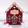 Επιτραπέζιο Χριστουγεννιάτικο Σπιτάκι - Santa's Workshop Επιτραπέζιο Χριστουγεννιάτικο Σπιτάκι – Ξύλινο, Χειροποίητο, Ελληνικής Κατασκευής