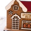 Επιτραπέζιο Χριστουγεννιάτικο Σπιτάκι - Gingerbread Baked with Love Επιτραπέζιο Χριστουγεννιάτικο Σπιτάκι – Ξύλινο, Χειροποίητο, Ελληνικής Κατασκευής