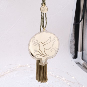 Χειροποίητο Γούρι 2026 – Ρόδι με Χάραξη Περιστεριού Χειροποίητο Γούρι 2026 – Ρόδι με Χάραξη Περιστεριού