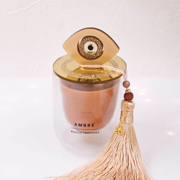 Αρωματικό Κερί Γούρι 2026 με Καπάκι και Μάτι Πλέξιγκλας Αρωματικό Κερί Γούρι 2026 με Καπάκι και Μάτι Πλέξιγκλας