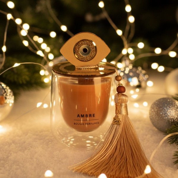 Αρωματικό Κερί Γούρι 2026 με Καπάκι και Μάτι Πλέξιγκλας Αρωματικό Κερί Γούρι 2026 με Καπάκι και Μάτι Πλέξιγκλας