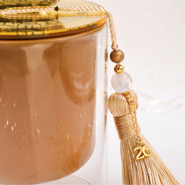 Αρωματικό Κερί Γούρι 2026 με Καπάκι: Ρόδι & Μάτι Γκλίτερ Αρωματικό Κερί Γούρι 2026 με Καπάκι: Ρόδι και Μάτι Γκλίτερ