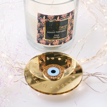 Κερί Γούρι 2026 – Καπάκι & Μάτι Πλέξιγκλας