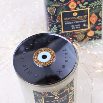 Κερί Γούρι 2026 – Καπάκι & Μάτι Πλέξιγκλας